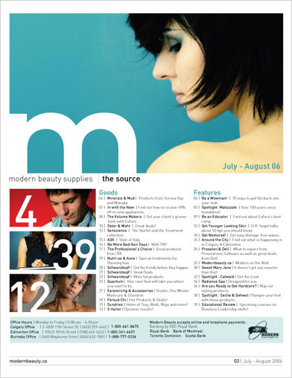 M Mag (Modern Beauty Supplies)